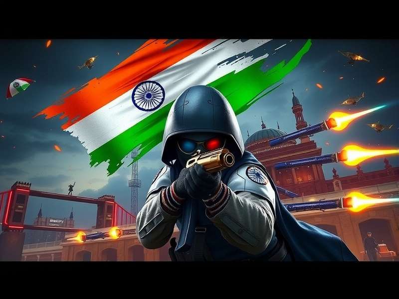 CS GO Indian Force Game Banner