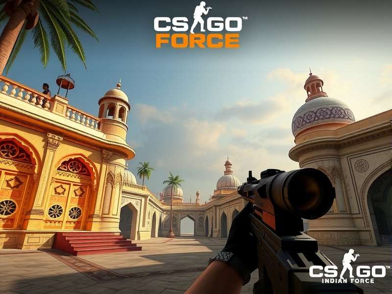 CS GO Indian Force Gameplay Screenshot